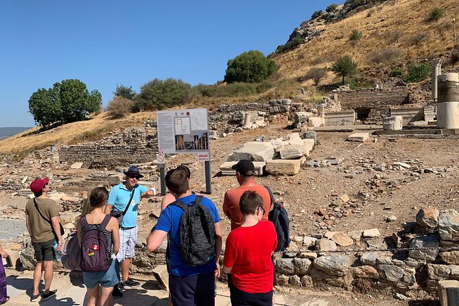 Great Ancient City Ephesus Full Day Small Group - Tour Itinerary