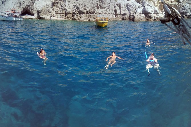 Greek Shores Snorkel and Sailing Day Trip With Lunch - Booking and Confirmation Process