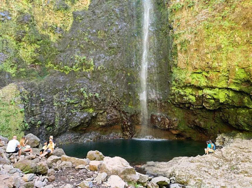 Green Cauldron Levada: Roundtrip Transfer & Hike - Levada Trail and Waterfalls