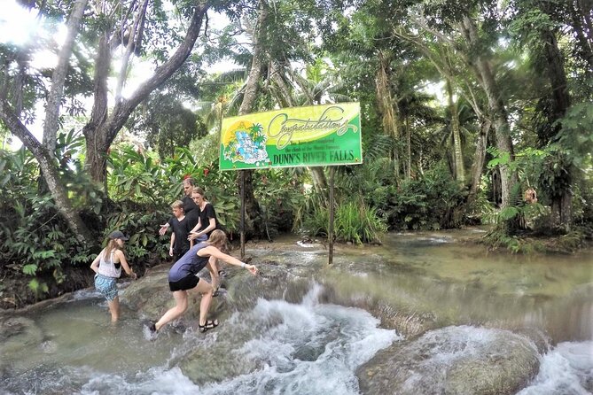 Green Grotto Caves and Dunns River Falls Guided Tour With Admission - Combining the Attractions