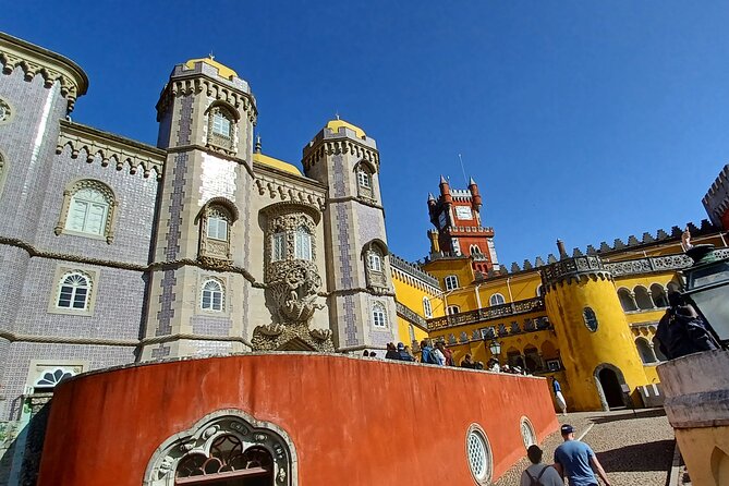 Group to Pena Palace, Sintra (pass by Regaleira) and Cascais - Cascais