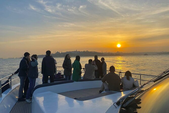 Guided Bosphorus Sunset Cruise on Luxurious Yacht - Small Group Cruise - Cancellation and Refund Policy