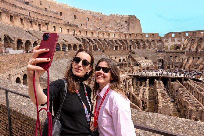 Guided Colosseum Tour With Roman Forum & Palatine Hill - Maximum Group Size