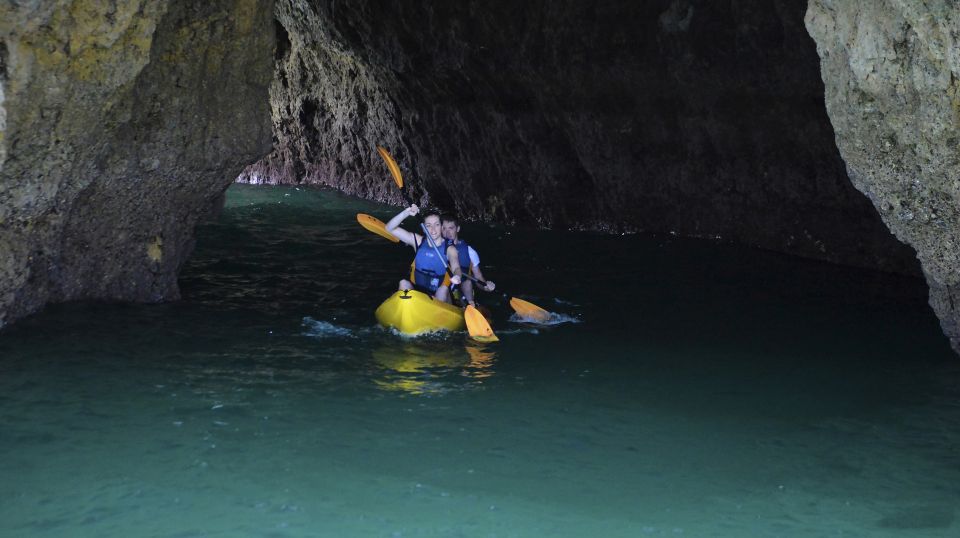 Guided Kayak Tour: Exploring Benagil Caves - Tour Difficulty and Arrangements