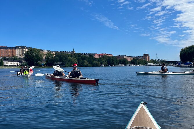 Guided Kayak Tour in Central Stockholm - Tour Duration and Return