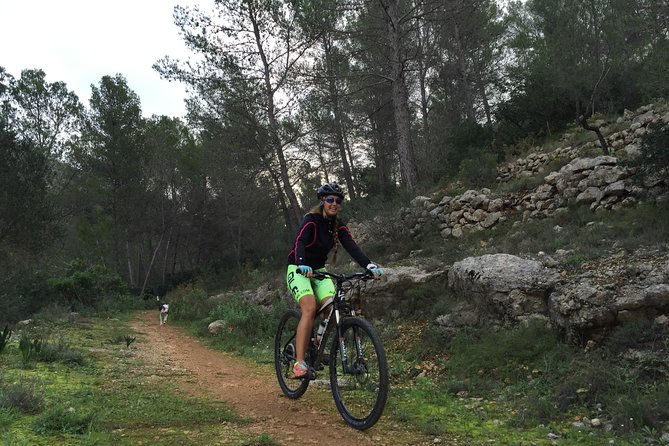 Guided Mountain Bike Route - Pata Negra Tour - Fitness Requirements