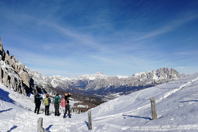 Guided Snowshoeing Day to Discover the Dolomites - Exploring the Dolomites