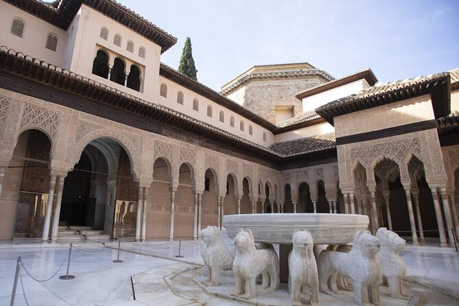 Guided Walking Tour of the Alhambra in Granada - Booking and Refund Policy