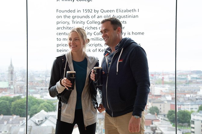 Guinness Storehouse Ticket and Big Bus Dublin Hop-on Hop-off Tour - Confirmation and Cancellation Policy