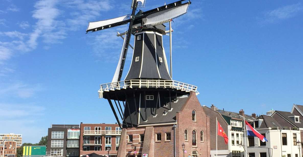 Haarlem: Tour Inside Windmill De Adriaan + View of the City - Accessibility and Safety Considerations