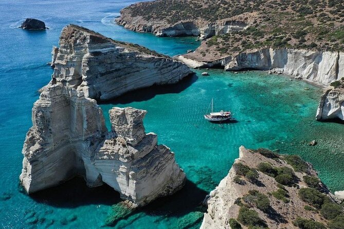 Half Day Boat Tour to Kleftiko Milos - Reviews and Rating