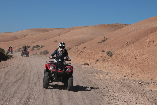 Half-Day Quad Bike in the Palmgrove & Rock Desert - Exploring the Palmgrove