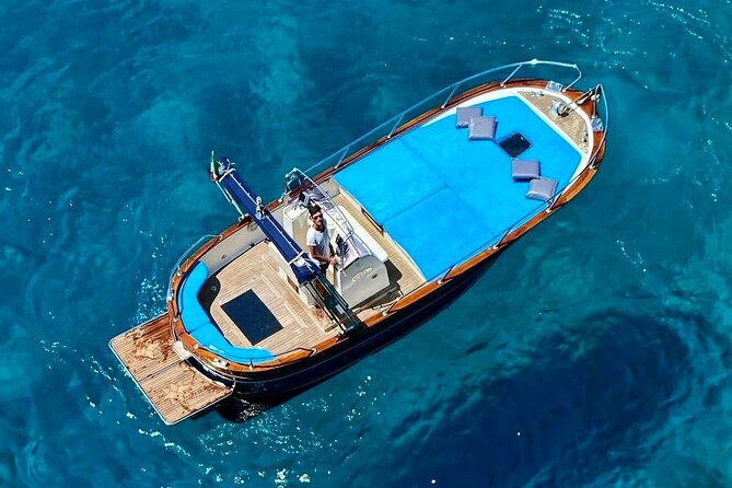 Half Day Tour of Capri by Private Boat - Cancellation Policy