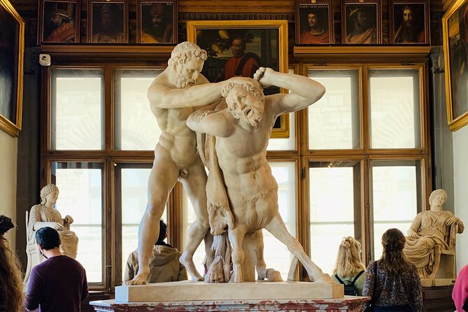 Half-Day Uffizi and Accademia Small-Group Guided Tour - Small-Group Guided Experience