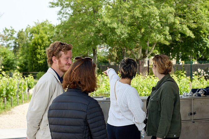 Half-Day Wine Tour in Margaux - Photographic Opportunities