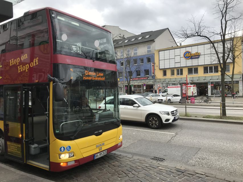 Hamburg: Hop-On/ Hop-Off Sightseeing Tour Classic Line - Explore the HafenCity