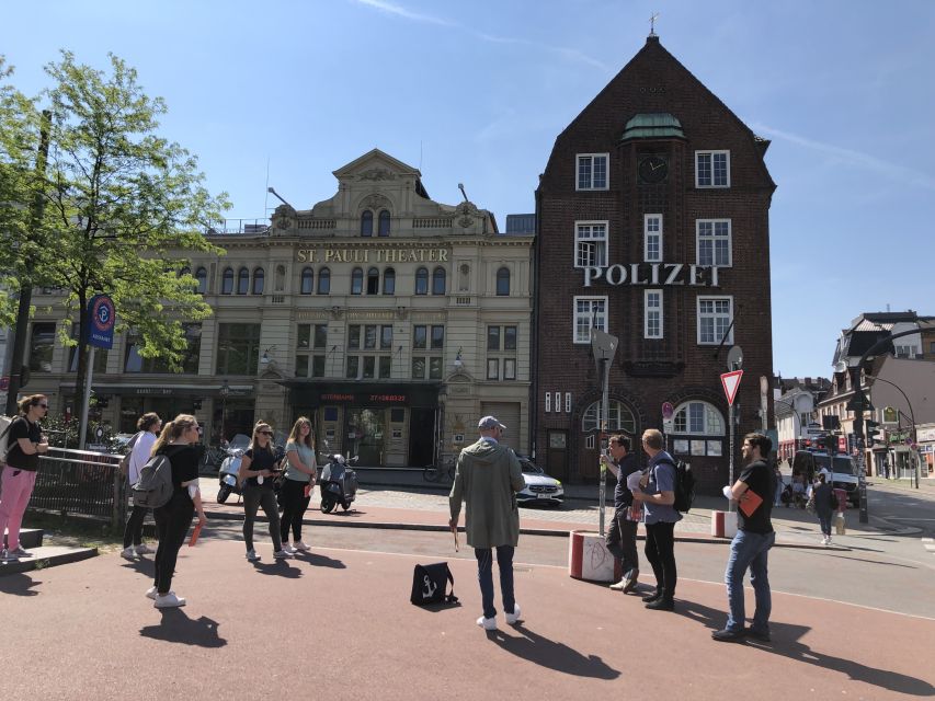 Hamburg: St. Pauli Historical Walking Tour With GEO Epoche - Historic St. Pauli