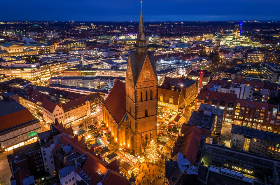 Hannover: Christmas Time Walking Tour - Tour Information