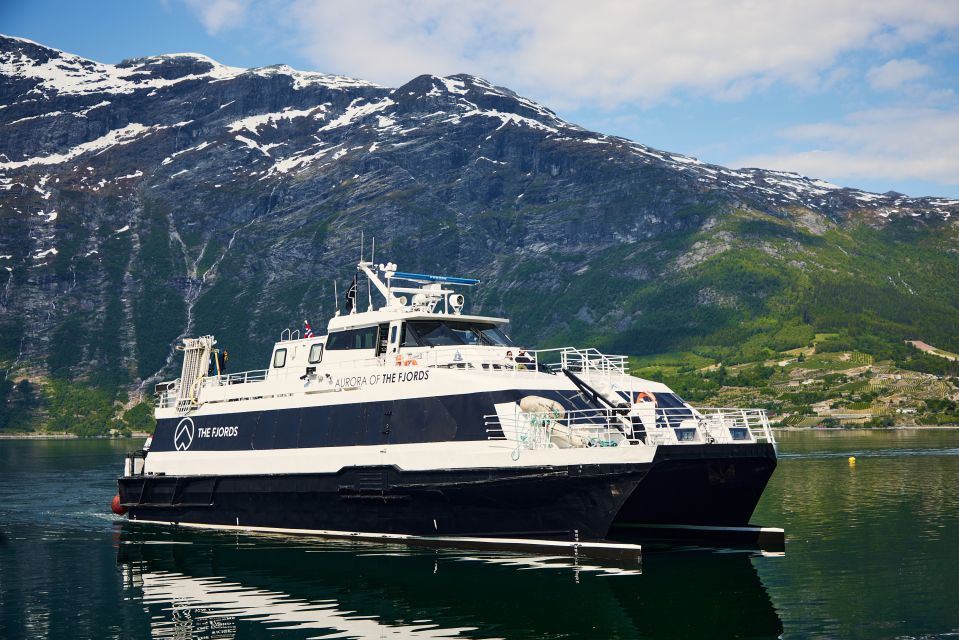 Hardangerfjord Sightseeing Cruise - Frequently Asked Questions