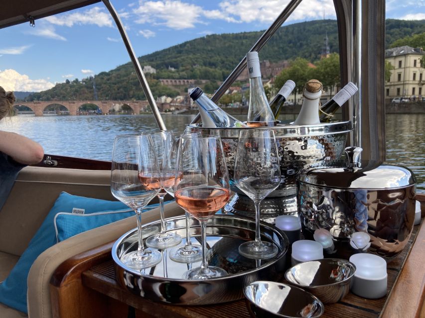 Heidelberg: Private Neckar River Historic Boat Tour - Tour Duration