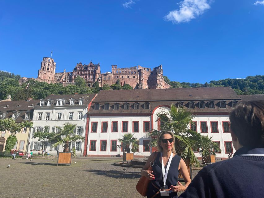 Heidelberg: Typical German Food Tour - Hauptstraße and Student Prison