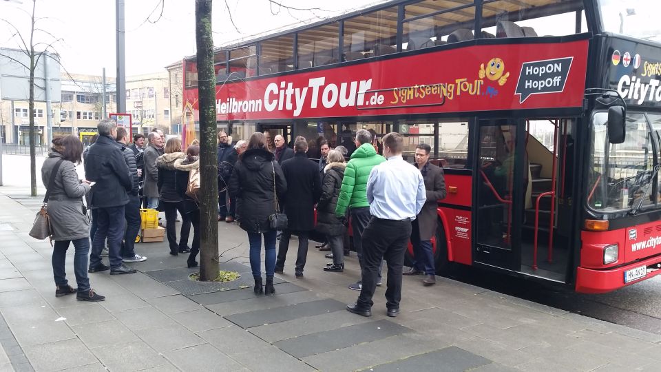 Heilbronn: 24-Hour Hop-on Hop-off City Sightseeing Bus Tour - Frequently Asked Questions