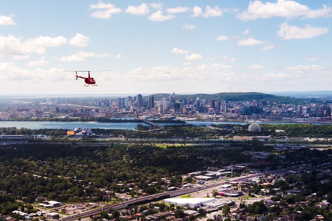 Helicopter Tour Over Montreal - Additional Information for Passengers