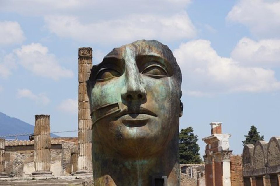 Herculaneum, Pompeii and Paestum Private Day Tour From Rome - Included in the Private Tour