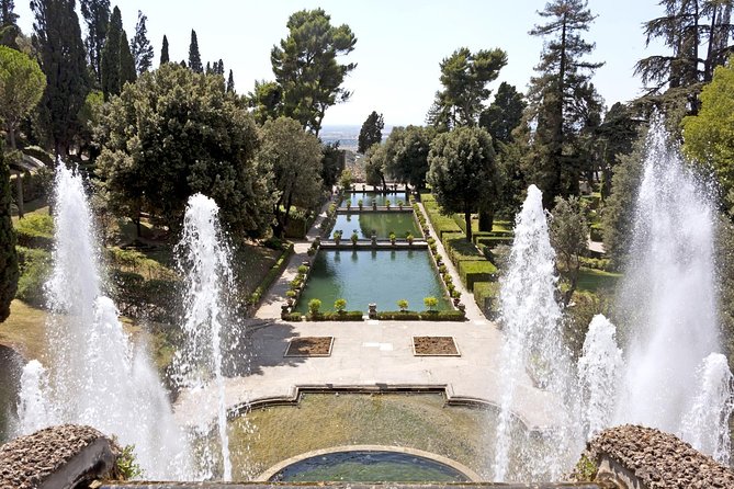 Heritage Site: Villa Deste and Hadrians Villa in Tivoli Tour From Rome - Physical Requirements