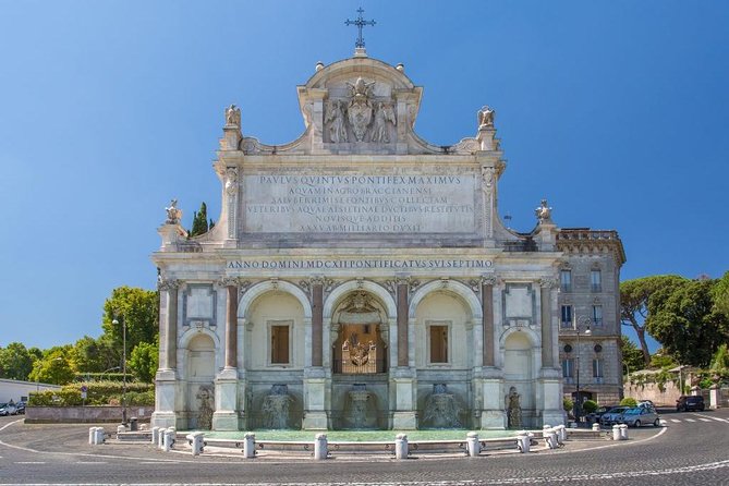 Hidden Gems & Rome Catacomb Semi Private Tour 8 People Max. - Key Information for Travelers