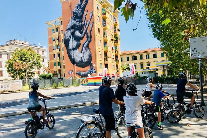 Hidden Rome - E-Bike Tour With Roman Street Food - Booking and Cancellation Policies