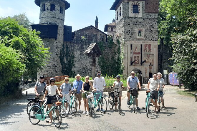 Highlights and Hidden Gems of Turin Bike Tour - Exploring Valentino Park and Mole Antonelliana