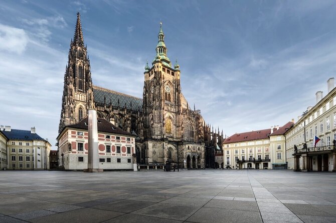 Historical Prague Guided E-Bike Tour - Meeting and End