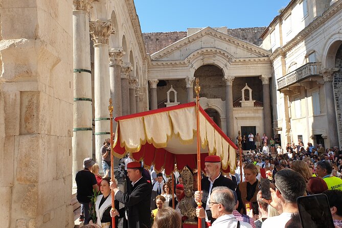 History & Cultural Walking Tour of Split and Diocletians Palace - Meeting Point and Transportation