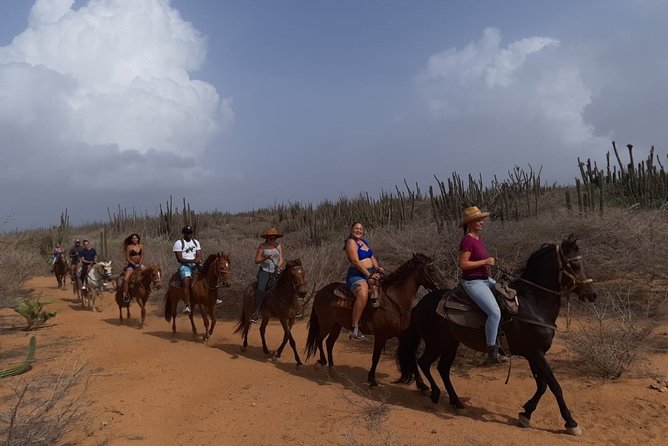 Horseback Riding 2 Hour SUNSET , Rock Formation / Countryside and Beach Ride - Romantic Sunset Experience