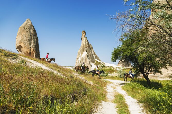 Horseback Riding Experience in Beautiful Valleys of Cappadocia - Encountering Unique Architecture