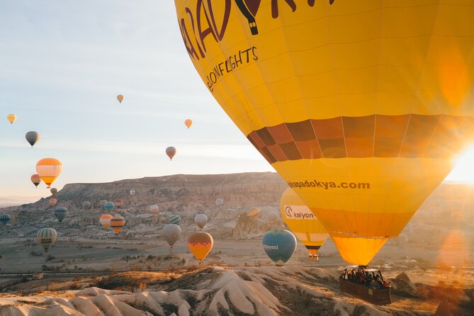 Hot Air Balloon Flight in Cappadocia With Experienced Pilots - Breathtaking Views of Cappadocia