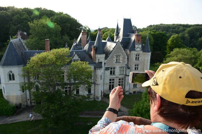 Hot Air Balloon Flight Over the Castle of Chenonceau / France - Exclusions and Cancellation Policy