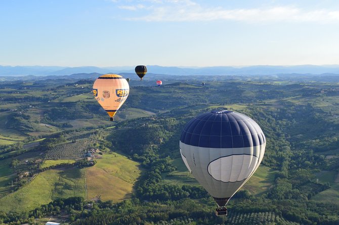 Hot Air Balloon Flight Over Tuscany From Siena - Reviews and Ratings