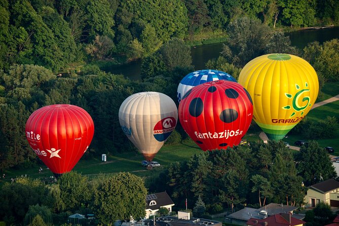 Hot Air Balloon Flight Over Vilnius or Trakai - Frequently Asked Questions