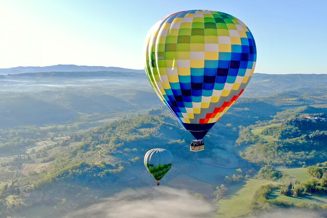 Hot Air Balloon Ride in the Chianti Valley Tuscany - Expert Captains and Crew