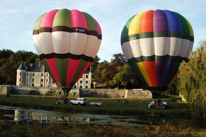 Hot-Air Balloon Ride Over the Loire Valley, From Amboise or Chenonceau - Celebrating With Champagne or Sparkling Grape Juice