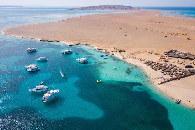 Hurghada: Orange Bay, Snorkeling, Watersports, Lunch & Drinks - Onboard Buffet Lunch