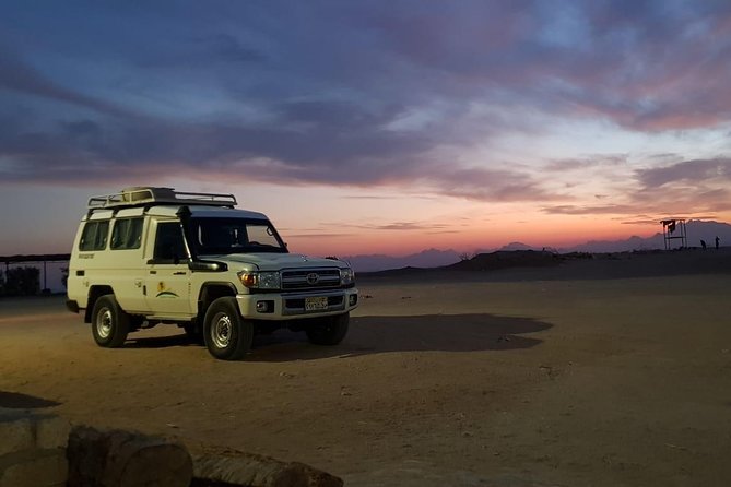 Hurghada: Star Watching Desert Adventure by Jeep With Dinner - Stargazing With Expert