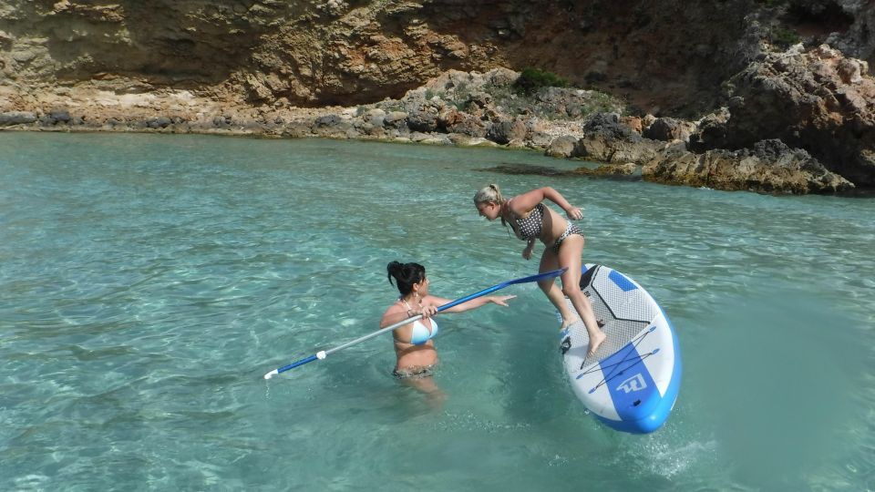 Ibiza: Cave and Beach Hopping Private Boat Tour - Exploring the Island Nature Reserve