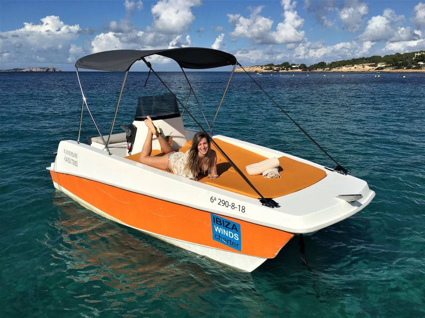 Ibiza: Discover the Best Coves in a Boat Driven by Yourself - Pricing and Exclusions