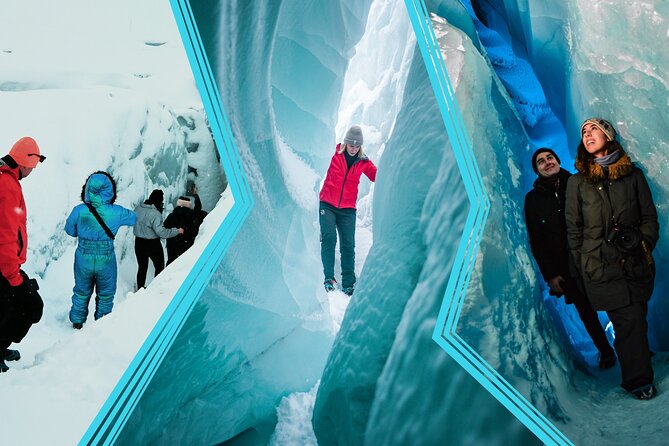 Ice Cave and Glacier Tour in Glacier Monster Truck From Gullfoss - Stunning Panoramic Views