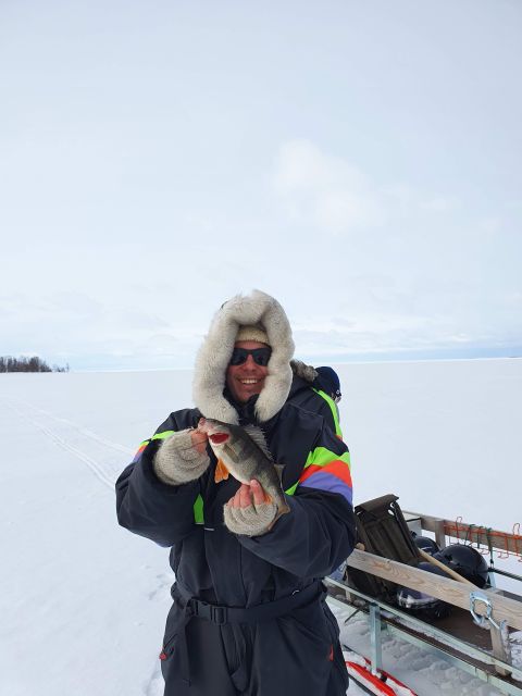 Ii: Easy Family-Friendly Ice Fishing Trip to the Sea - Seasonal Availability and Ice Conditions