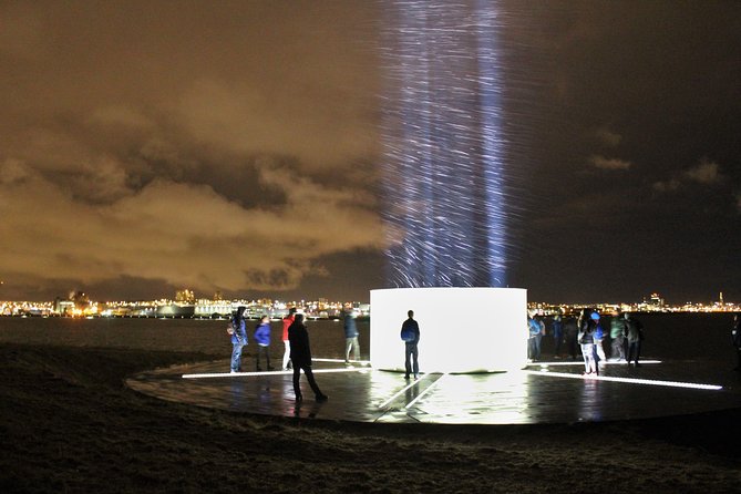 Imagine Peace Tower Tour on Viðey Island | John Lennon Tribute - About the Imagine Peace Tower