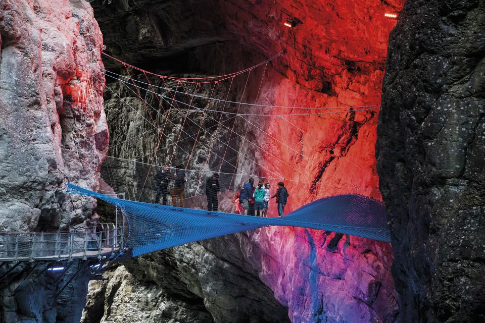 Interlaken: Canyon Swing in Grindelwald - Thrilling Canyon Descent